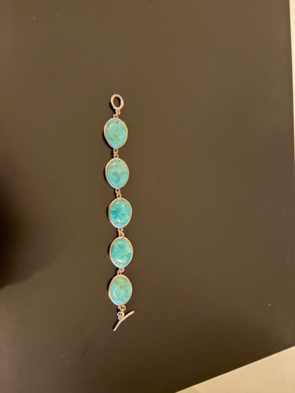 Barse Sterling Silver and Turquoise Bracelet